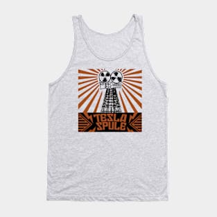 FRQ REC Tesla Spule Tank Top